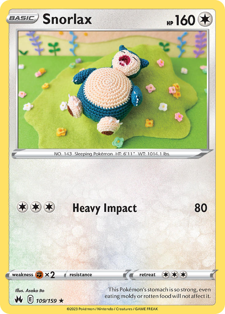 Snorlax - 109/159 - Scroll and Circuit Games